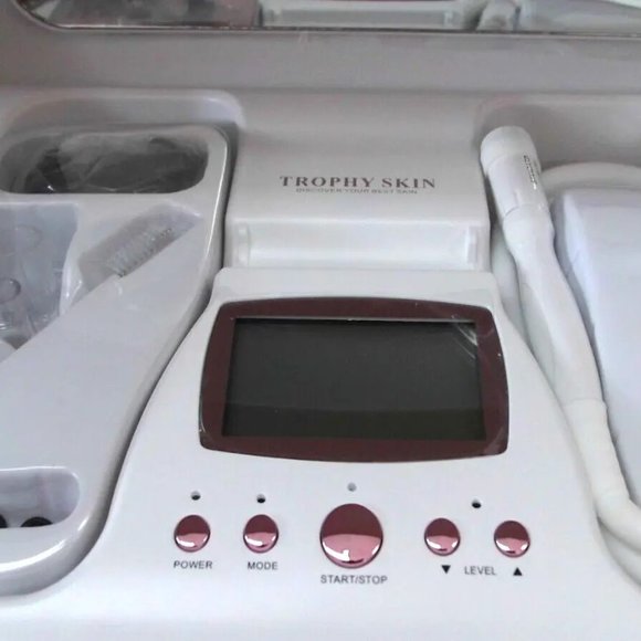 Trophy Skin MicrodermMD - At Home Microdermabrasion Kit NEW OPEN BOX - Picture 5 of 5